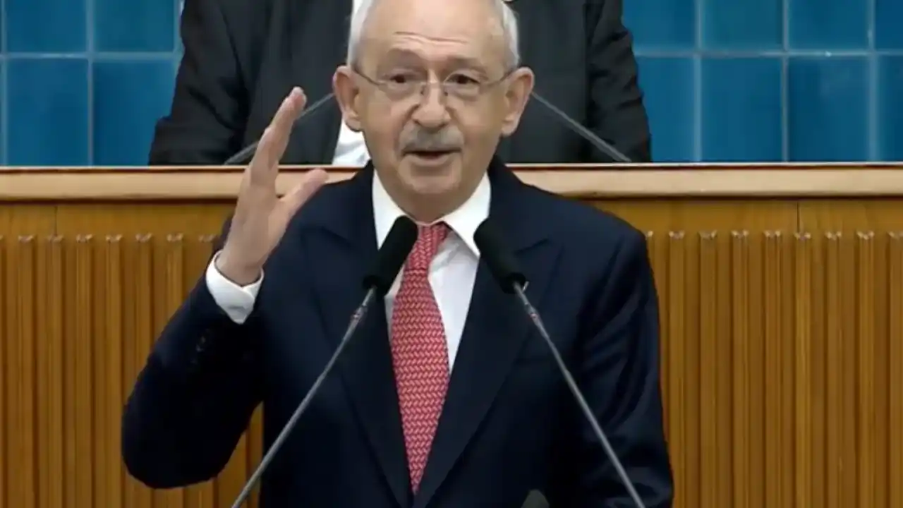 Kılıçdaroğlu 3 yıl sonra CHP grup toplantısında...