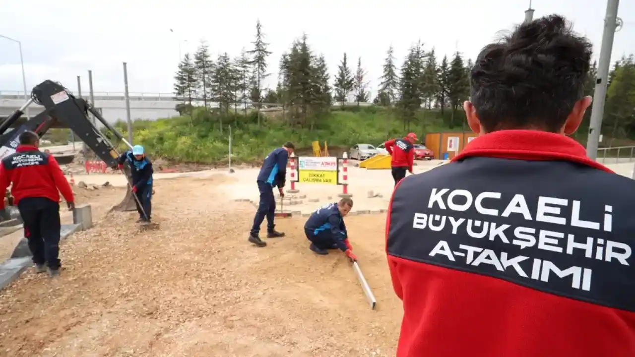 Kocaeli Büyükşehir’in sahadaki güçlü imzası: A Takımı