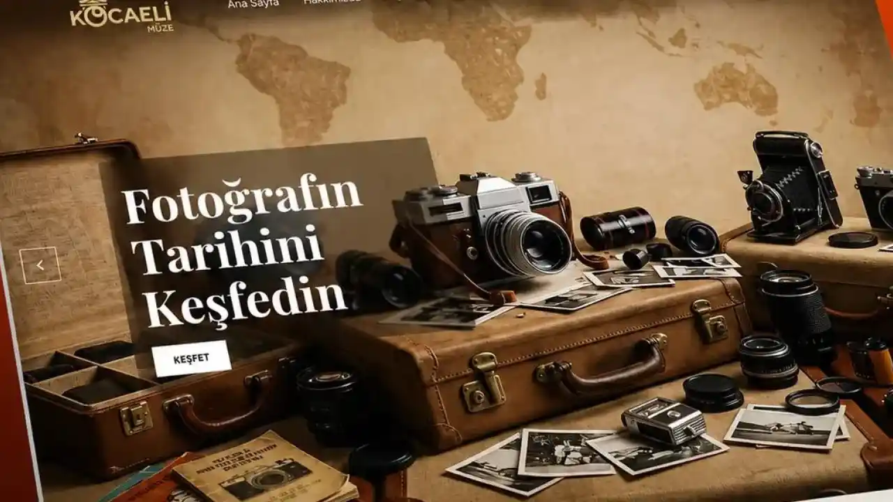 'Kocaeli Müze' yeni web sitesiyle yayında