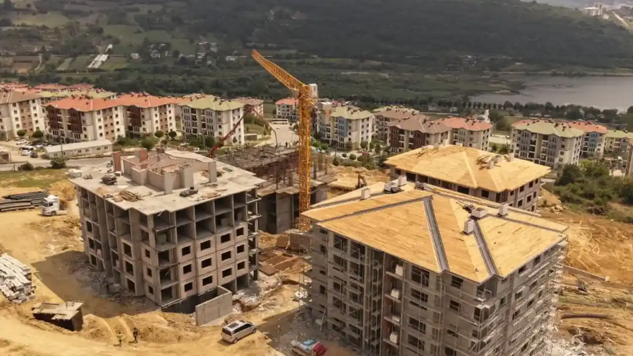 Kocaeli'de Adliye Lojmanları yükseliyor