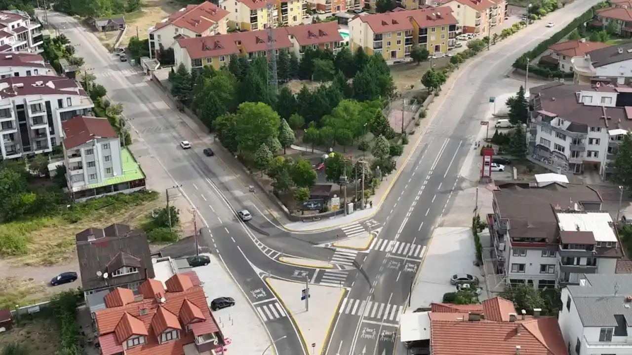 Kocaeli'de Başiskele’nin önemli güzergâhları modernize edildi