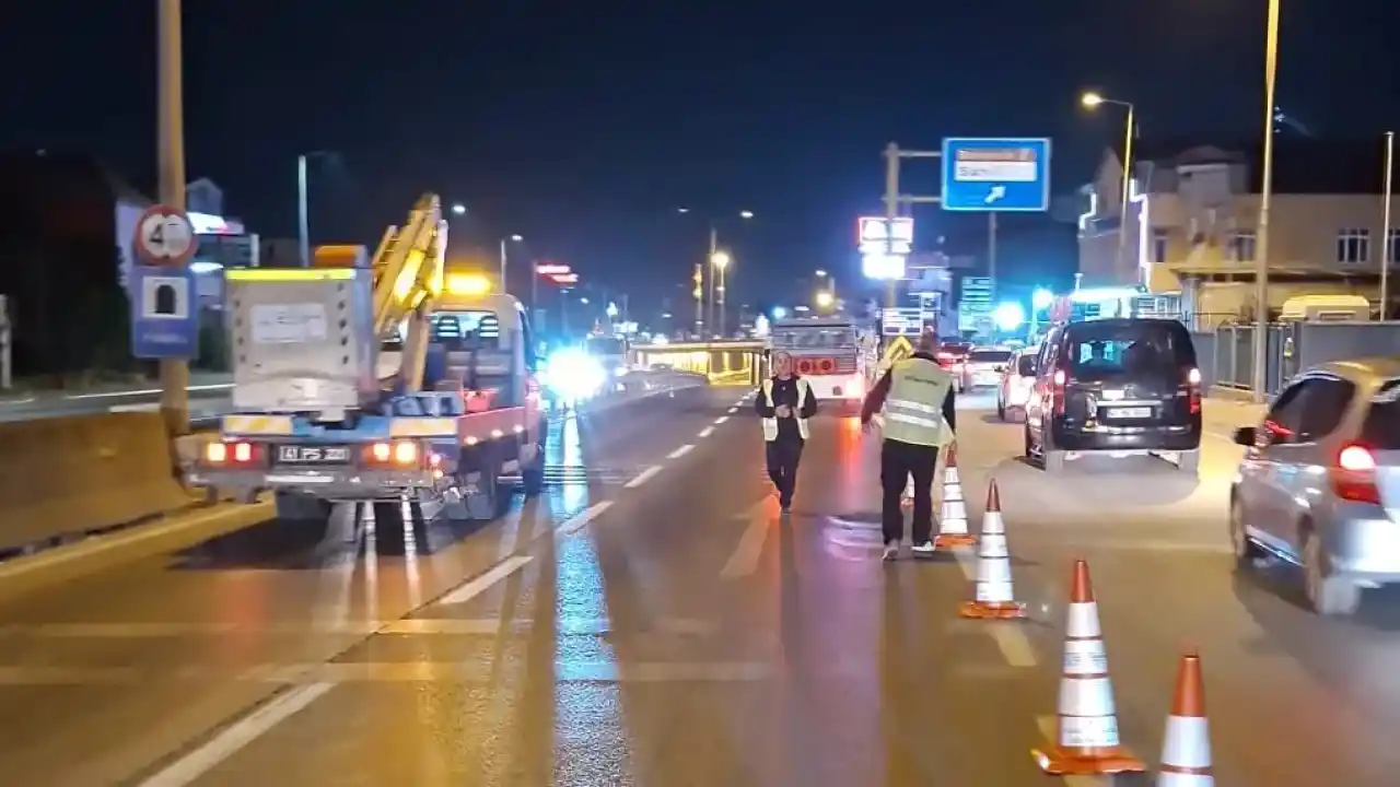 Kocaeli'de Seymen ve Karamürsel tünellerine konfor dokunuşu