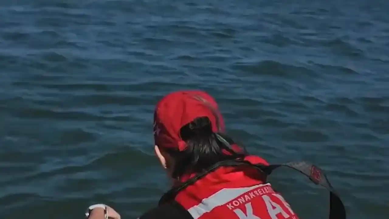 Konak Belediyesi'nden suda arama ve kurtarma eğitimi
