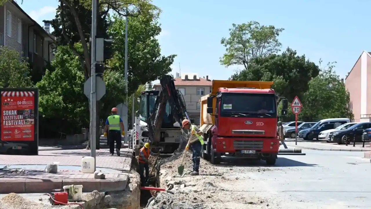 Konya Binkonutlar'ın altyapısına revize
