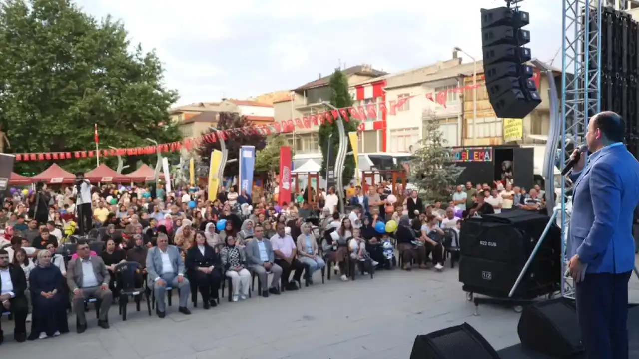 Konya Kültür Günleri Bozkır’da renkli görüntülere sahne oldu