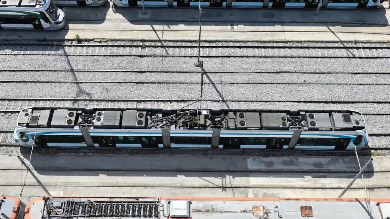 Konya raylı sistemlerinde 'PantoTECH' dönemi başladı