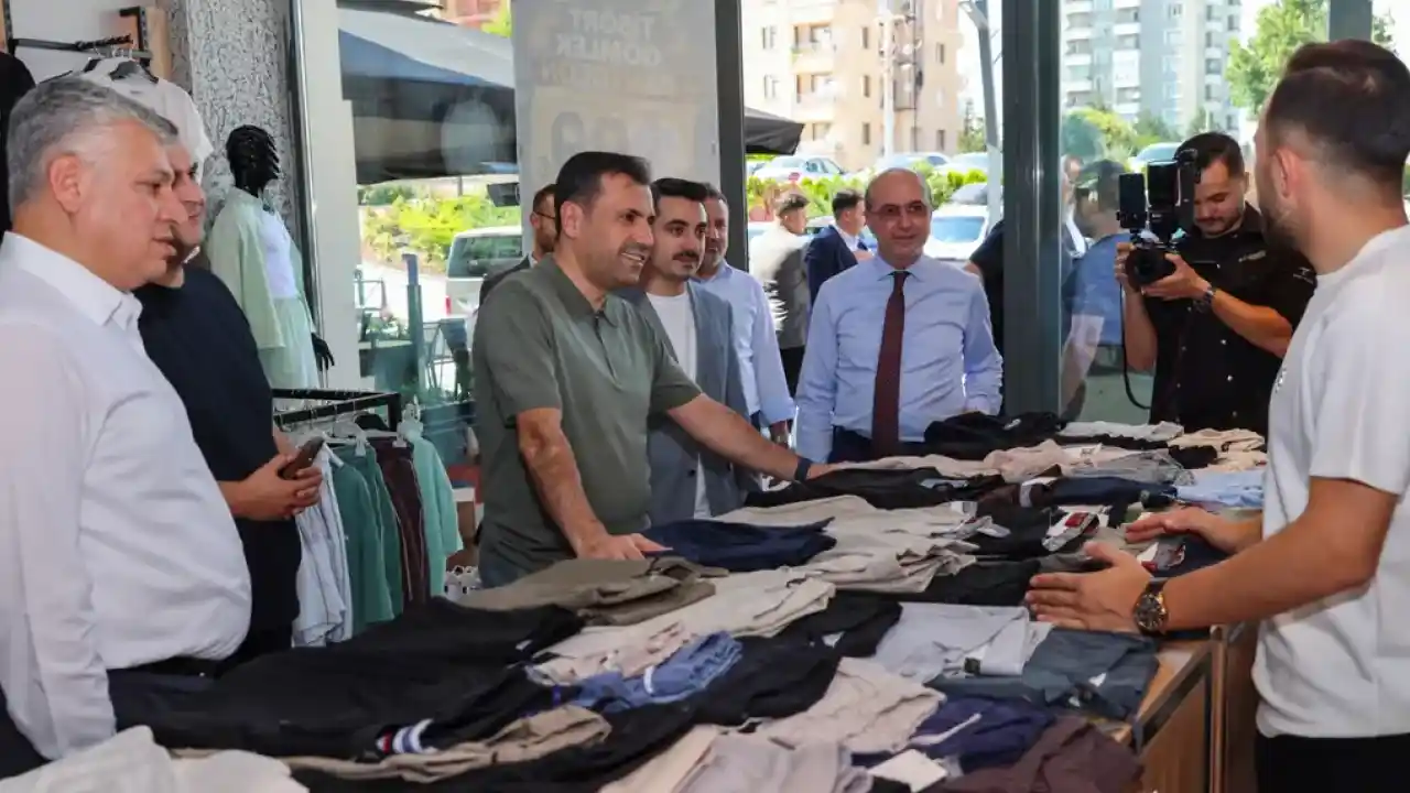Konya Selçuklu'da Başkan Pekyatırmacı'dan esnaf ziyareti