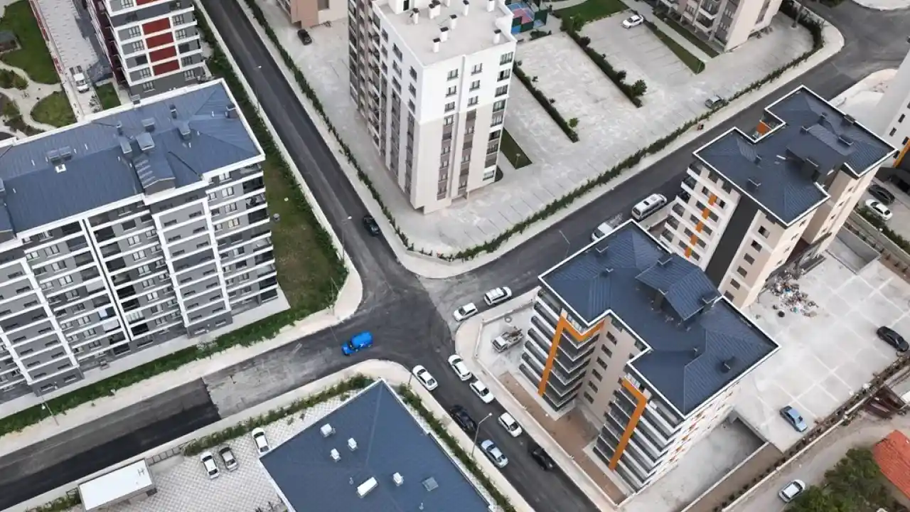 Konya Selçuklu'da yollar yenileniyor