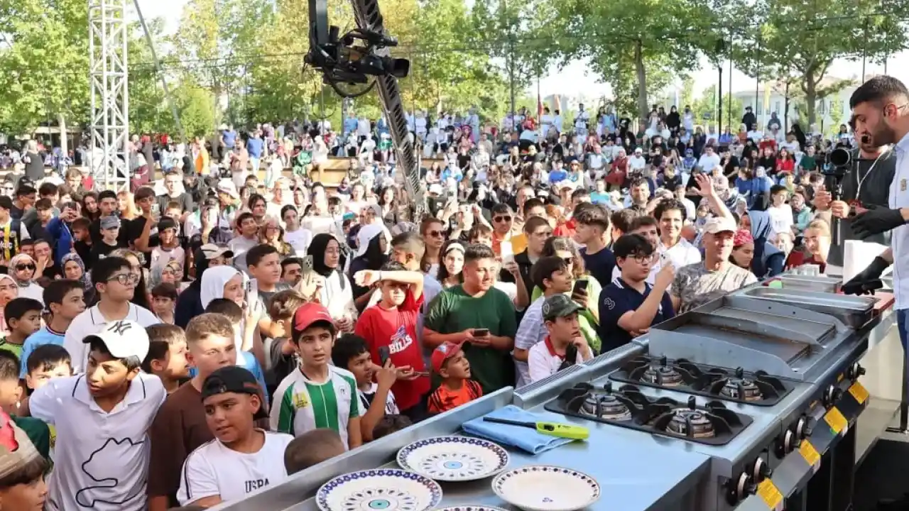 Konya'da 4. GastroFest hazırlığı