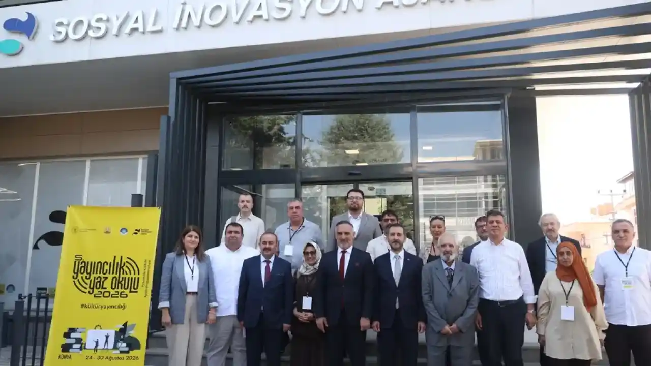 Konya’da 5. Yayıncılık Yaz Okulu başladı