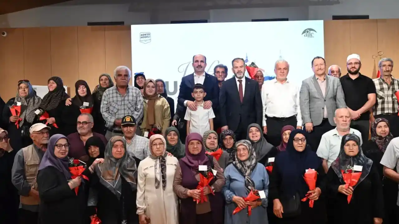 Konya'dan 'Vefa Umresi'nde ikinci kura heyecanı