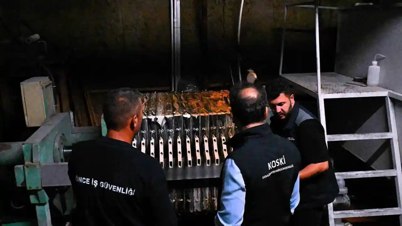KOSKİ’den atıksu kirliliğine gece gündüz denetim