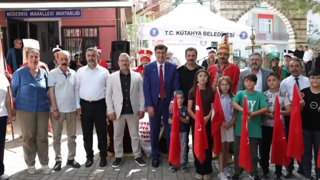Kütahya’da komşuluk bağları güçleniyor