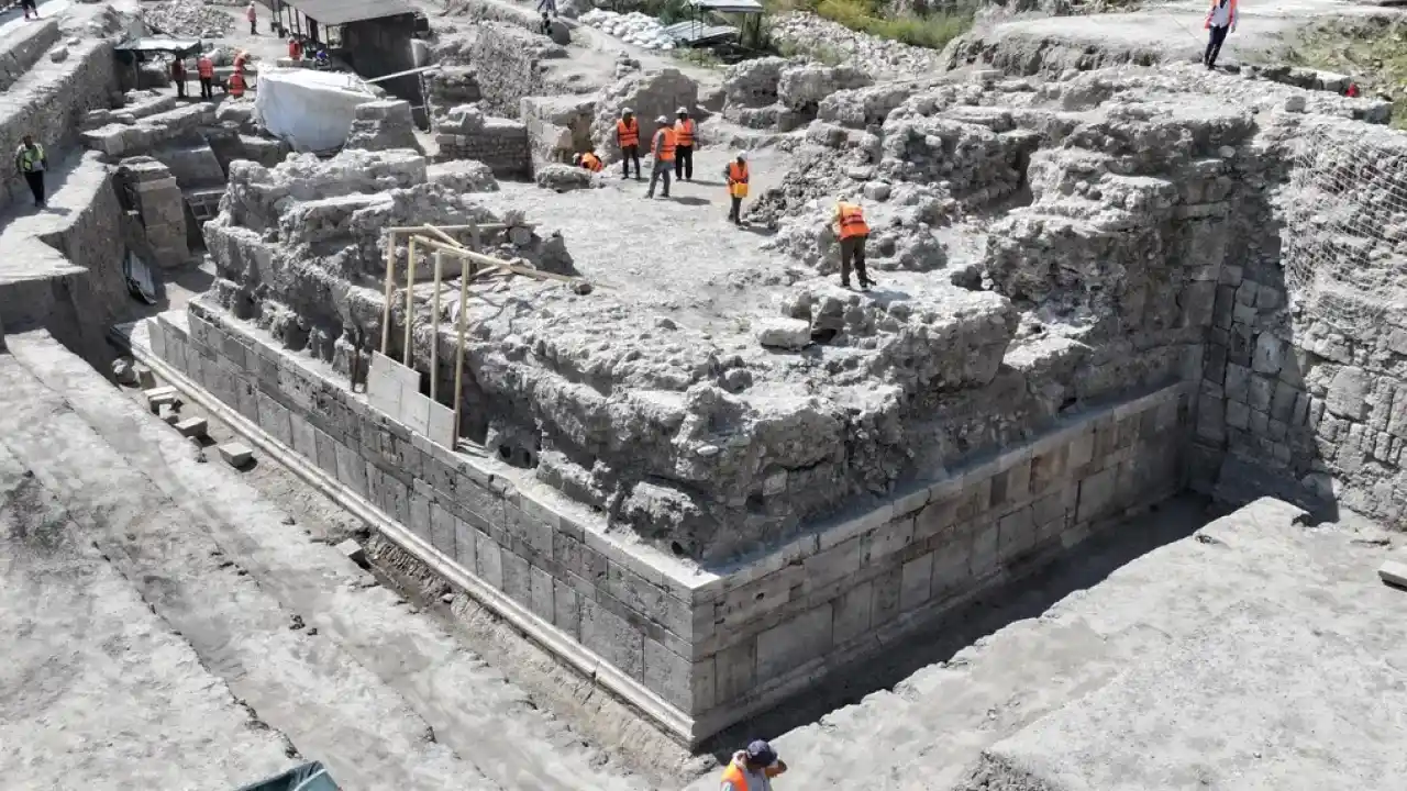 Larende kazısı ile Konya tarihine keşif