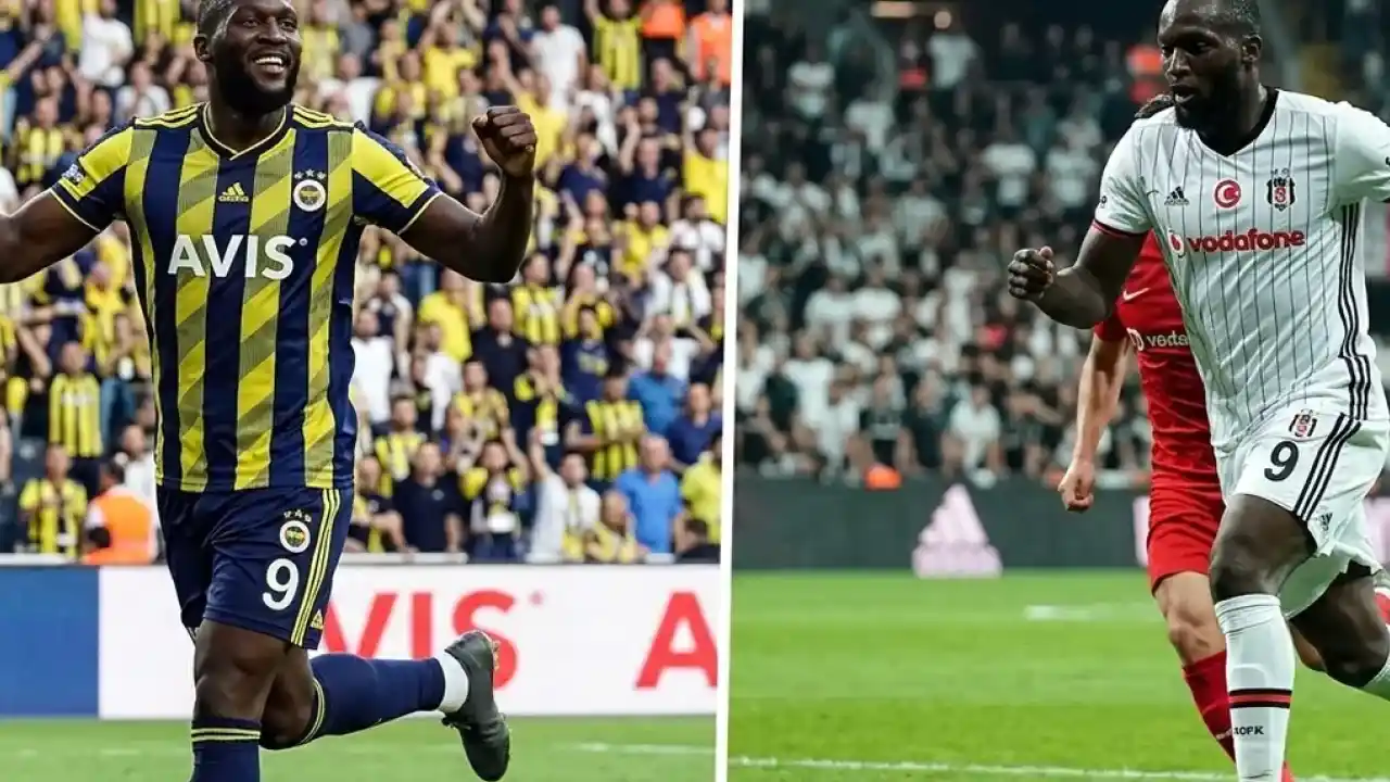 Lukaku Fener’e mi, Beşiktaş’a mı geliyor?