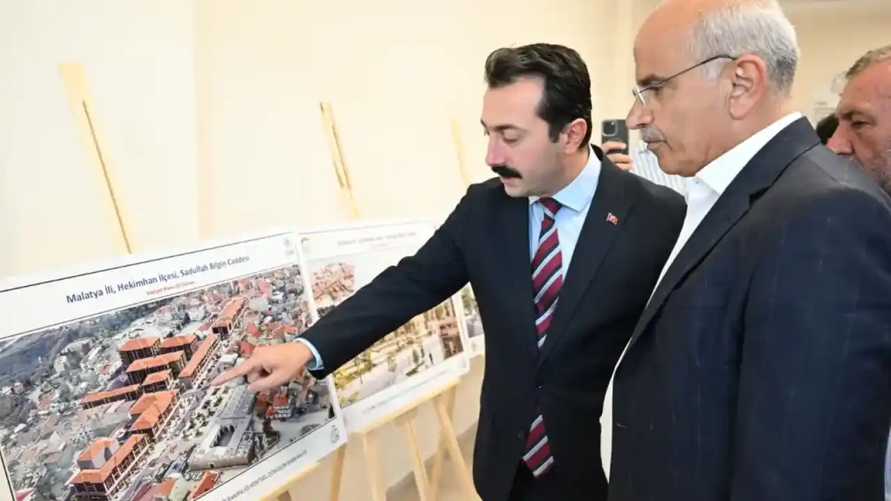 Malatya Büyükşehir’den Hekimhan’a dev yatırım