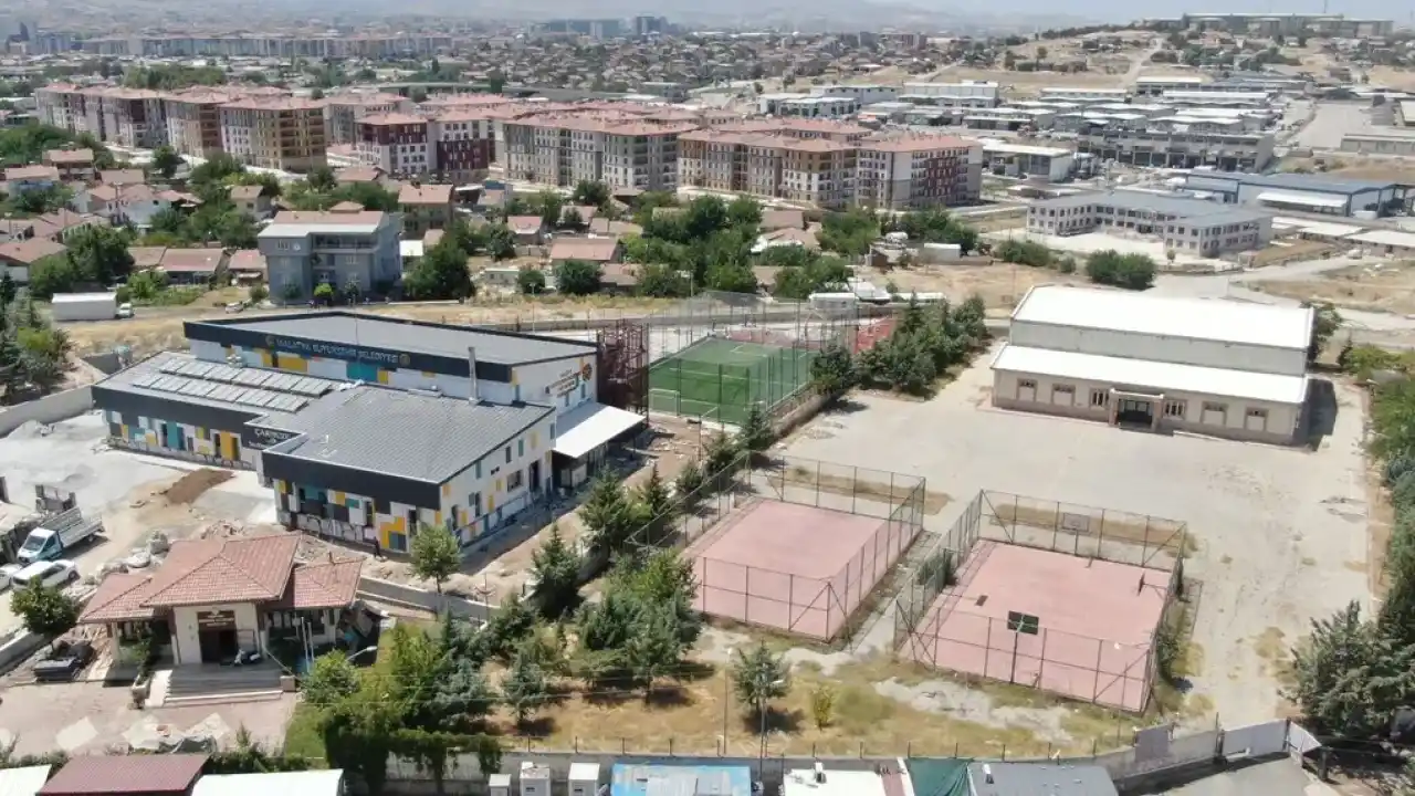 Malatya Çarmuzu-Kiltepe Spor Kompleksi’nde sona gelindi