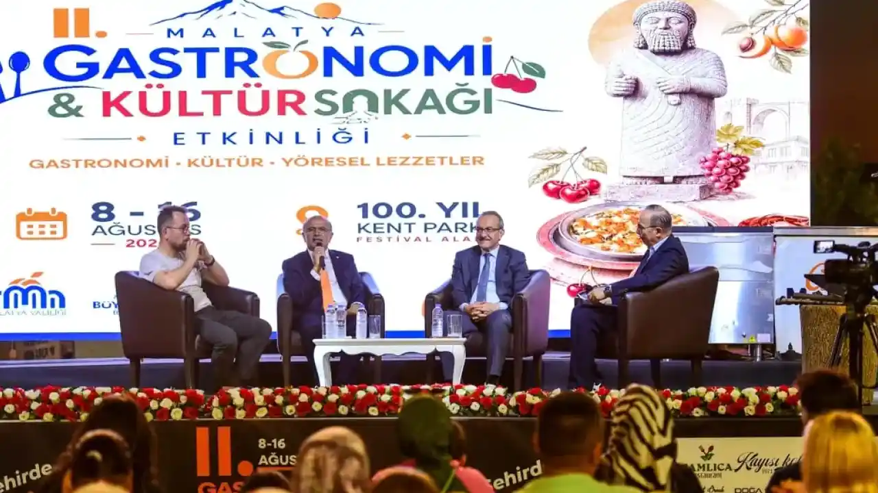 Malatya gastronomiyle dünyaya açılacak