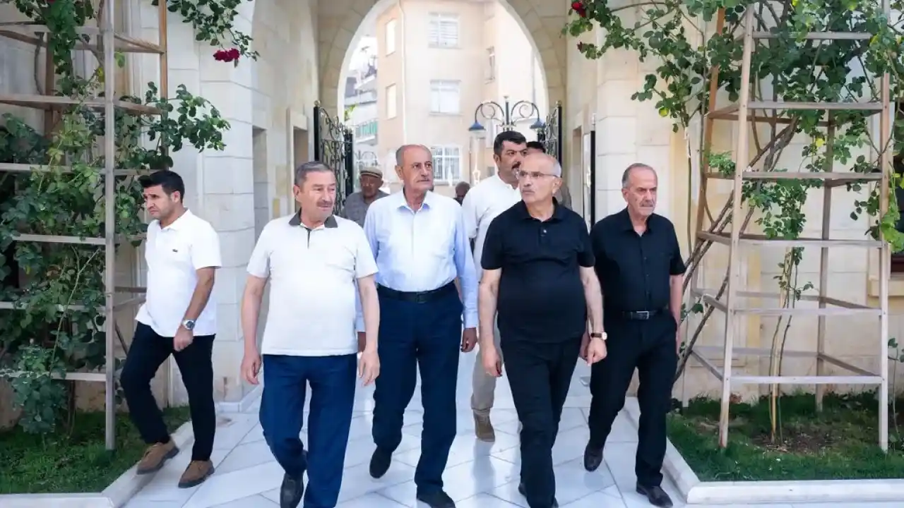 Malatya'da Başkan Er ulaşım ve turizm vizyonu için sahada