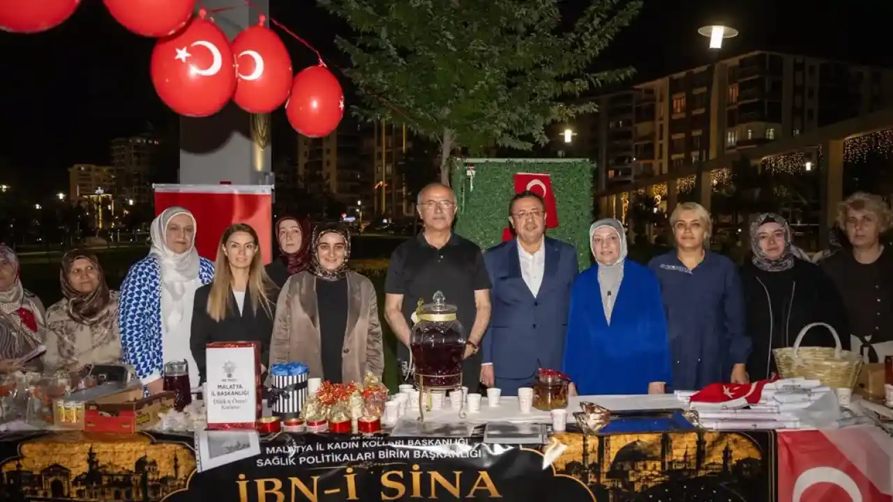 Malatya'da Başkan Er vatandaşlarla Kent Parkı’nda buluştu