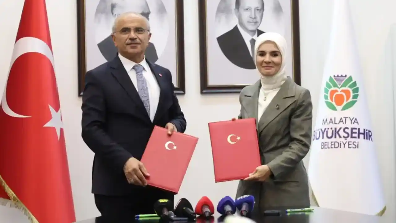 Malatya'da 'engelsiz yaşam' protokolü