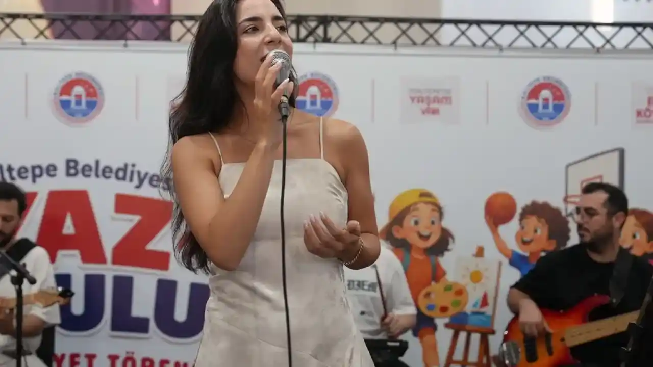 Maltepe'de Yaz Okulu coşkulu törenle sona erdi