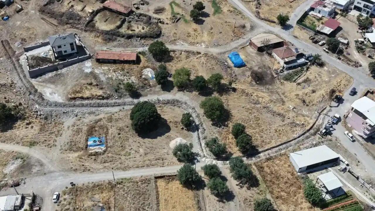 Manisa MASKİ’den Yunusemre'ye yeni içme suyu hattı