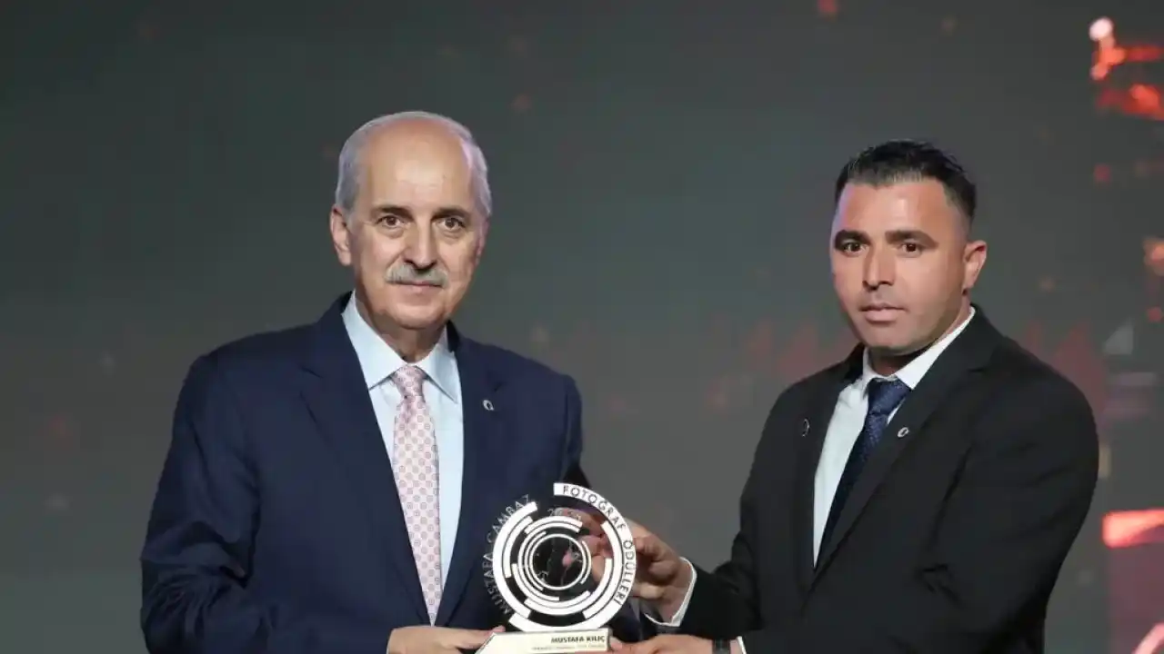 Mardinli fotoğraf sanatçısı Mustafa Kılıç’a prestijli ödül!