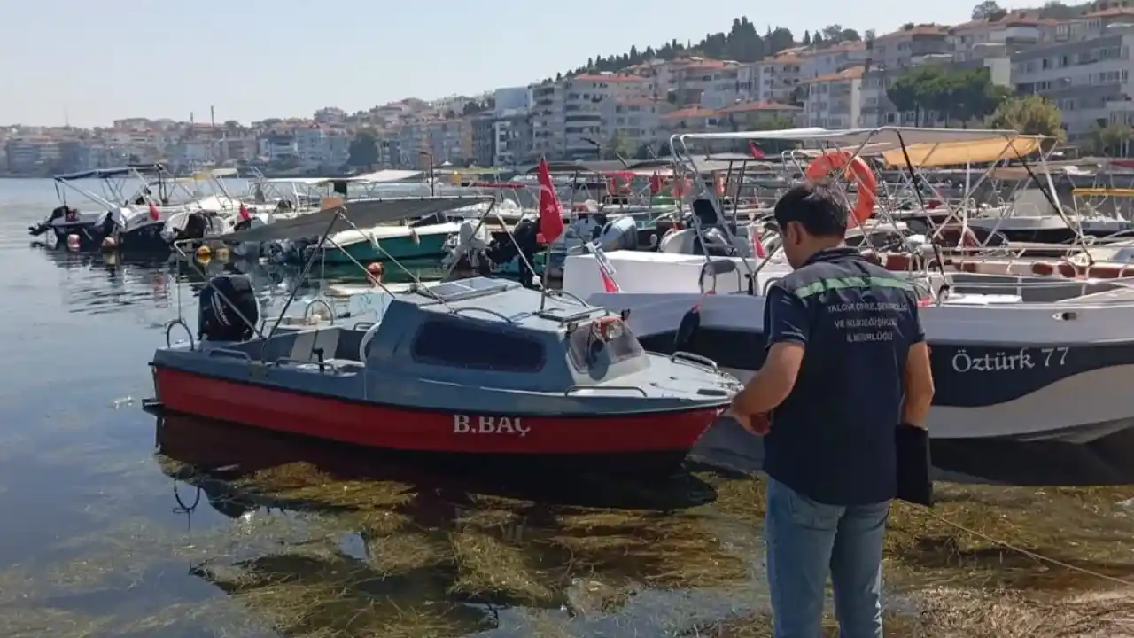 Marmara ve Antalya’da atık su cezası!