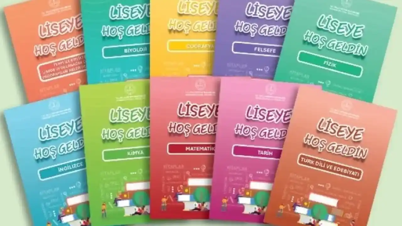 MEB'den liseli öğrencilere 'Liseye Hoş Geldin' kitap seti