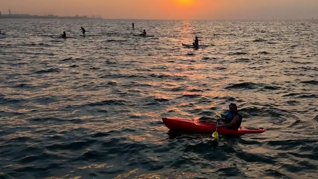 Mersin’de Babil Su Sporları Merkezi yoğun ilgi görüyor