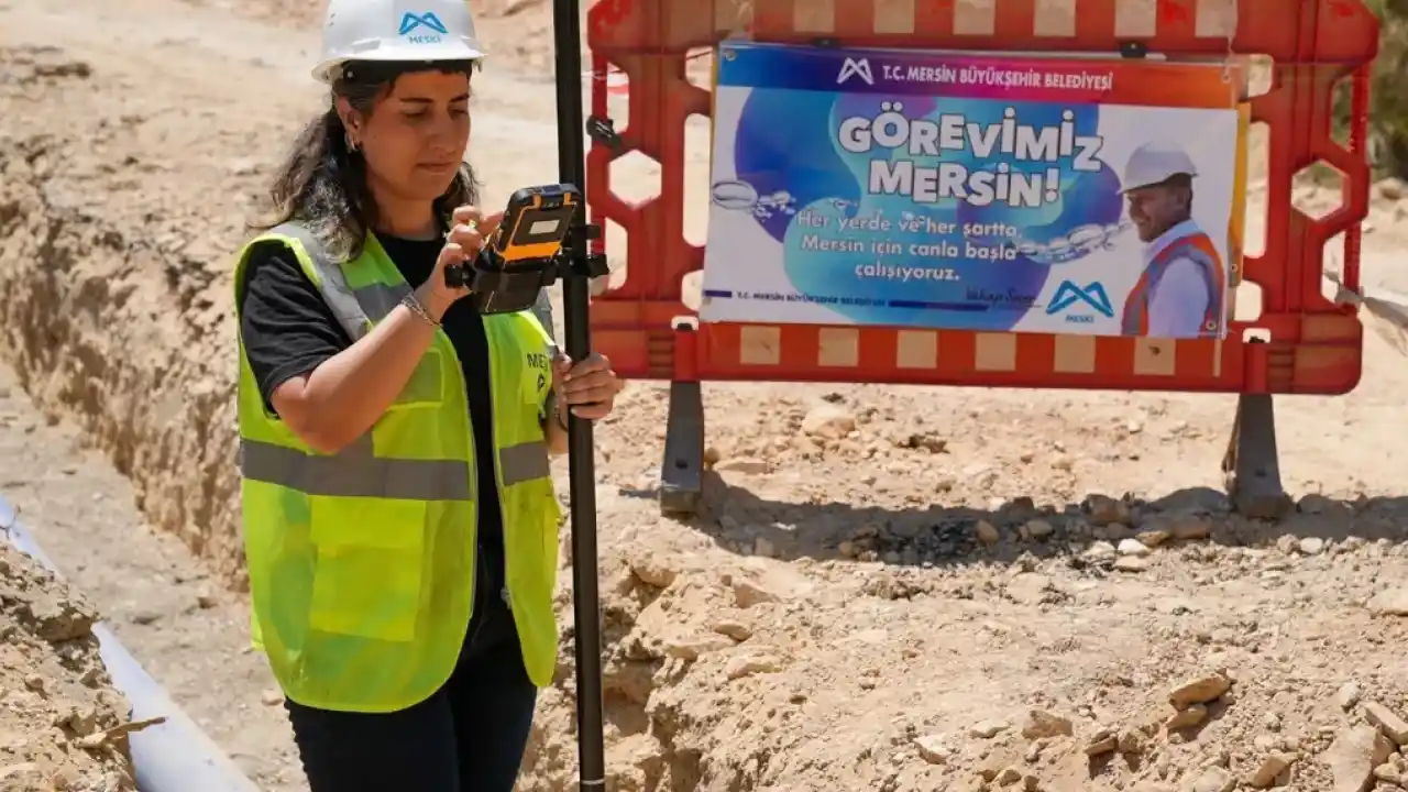 Mersin'de içme suyu basınç sorununa kalıcı çözüm