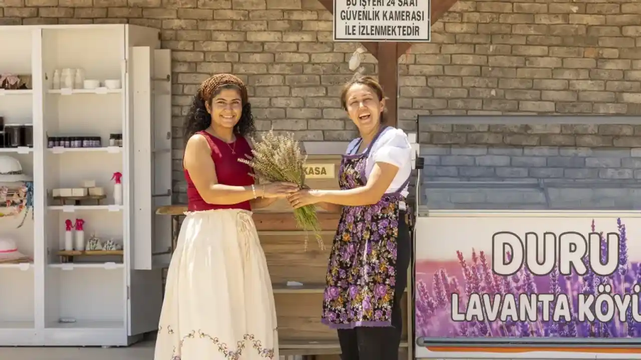 Mersin’de kadın üreticilere lavanta ile güçlü destek