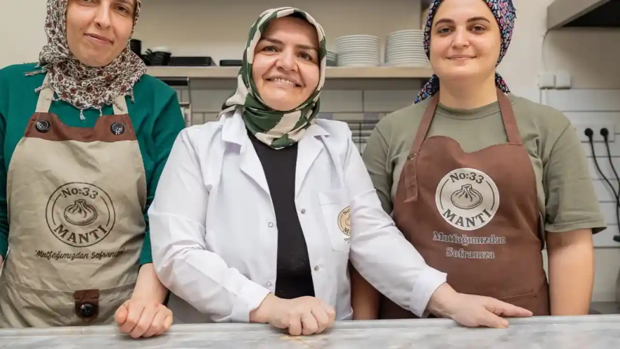 Mersin’de üretici kadın stantlarından işletmeye uzanan başarı hikayesi