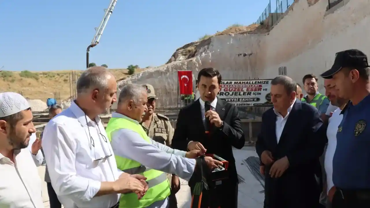 Midyat Bağlar'a 'çok amaçlı' sosyal temel