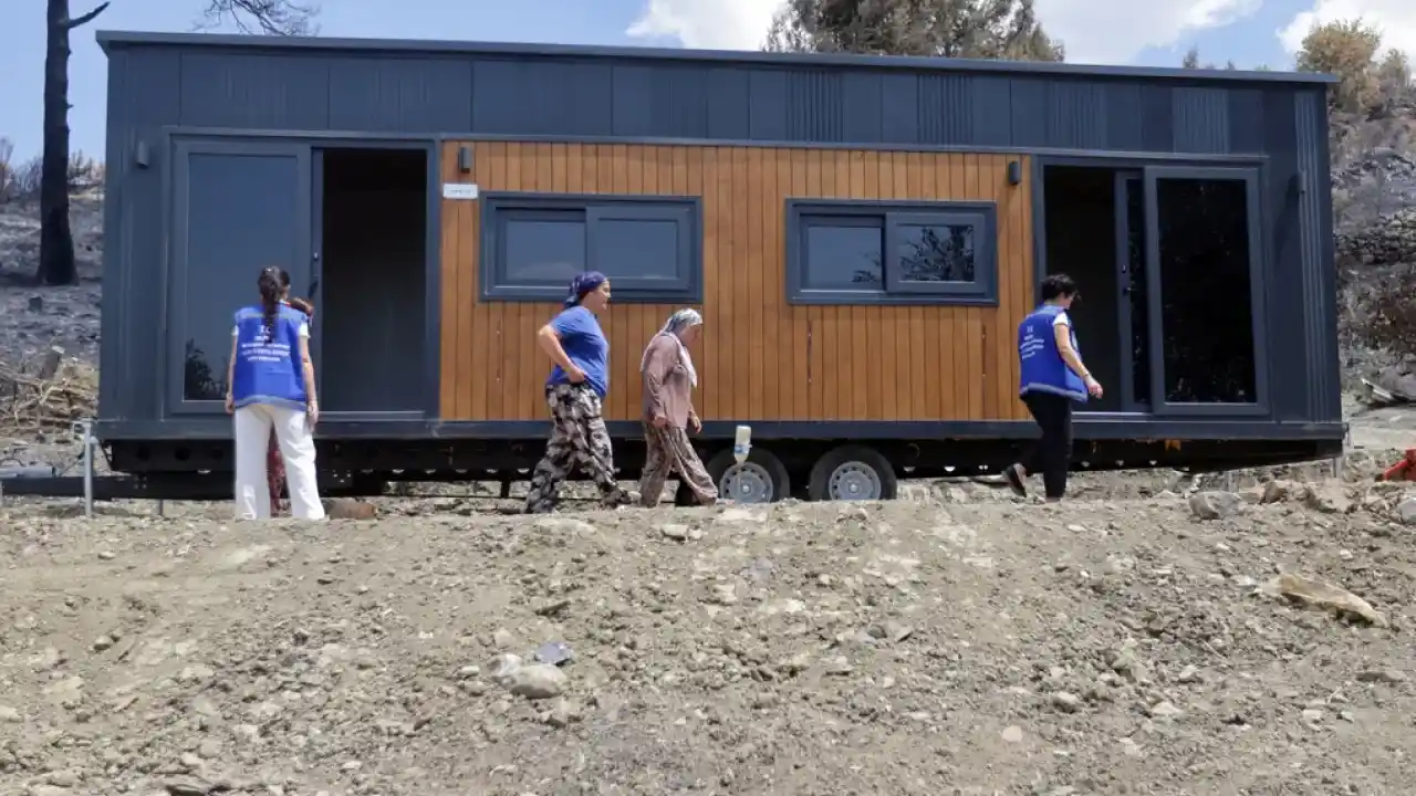 Muğla'da yangının yaraları sarılıyor