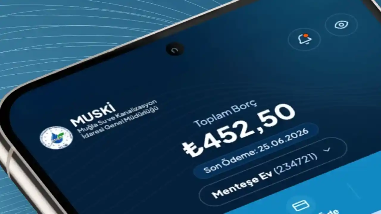 MUSKİ hizmetleri mobil uygulamaya taşındı