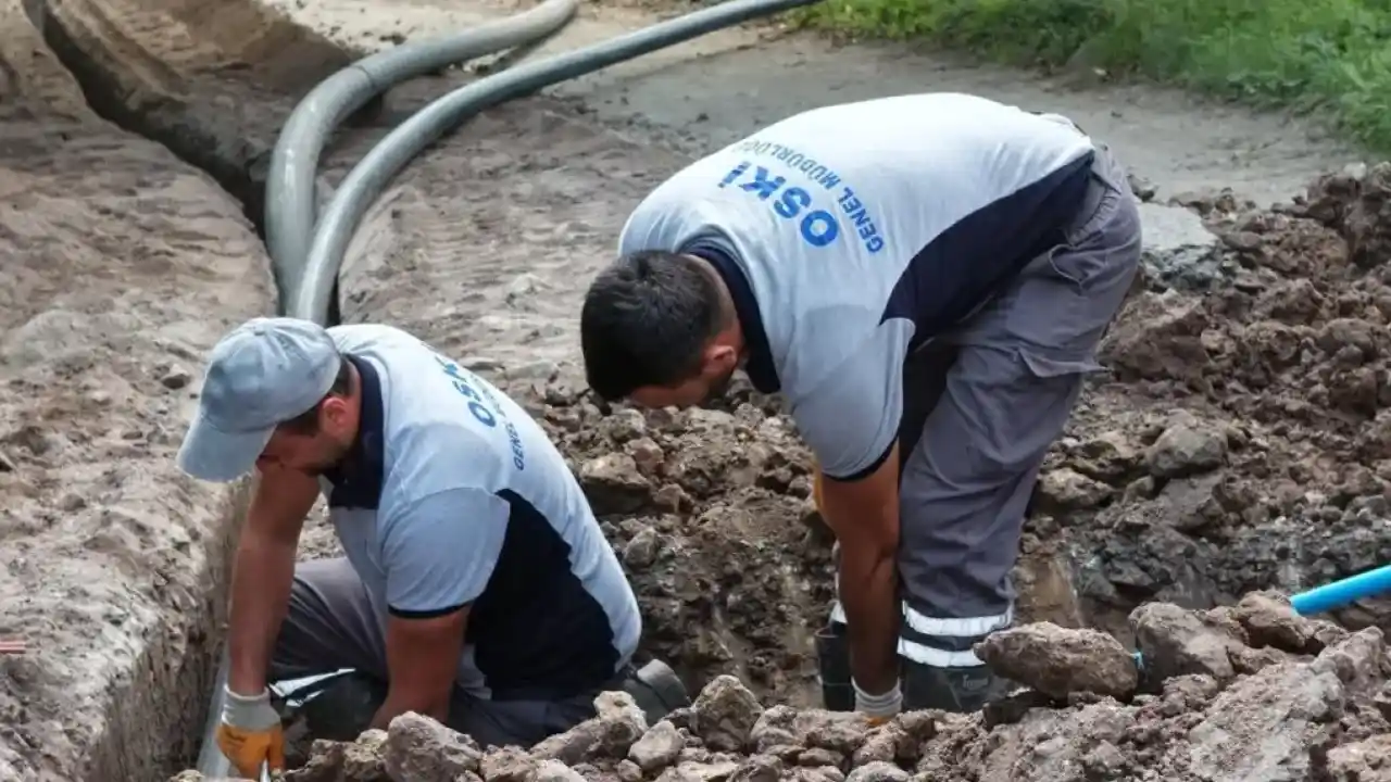 Ordu’da içme suyu çalışmaları hız kesmeden sürüyor