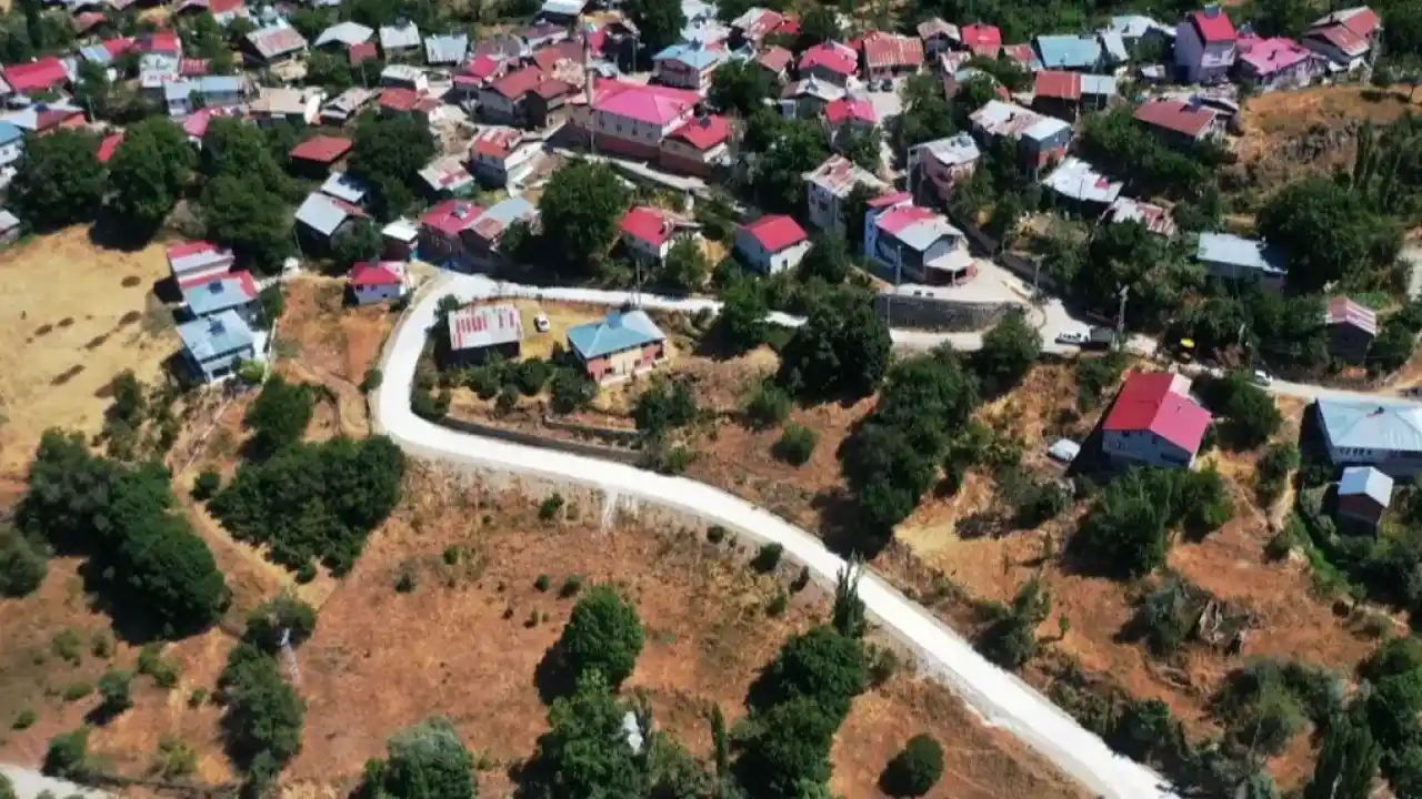 Ordu’da kırsal mahallelere güvenli yol