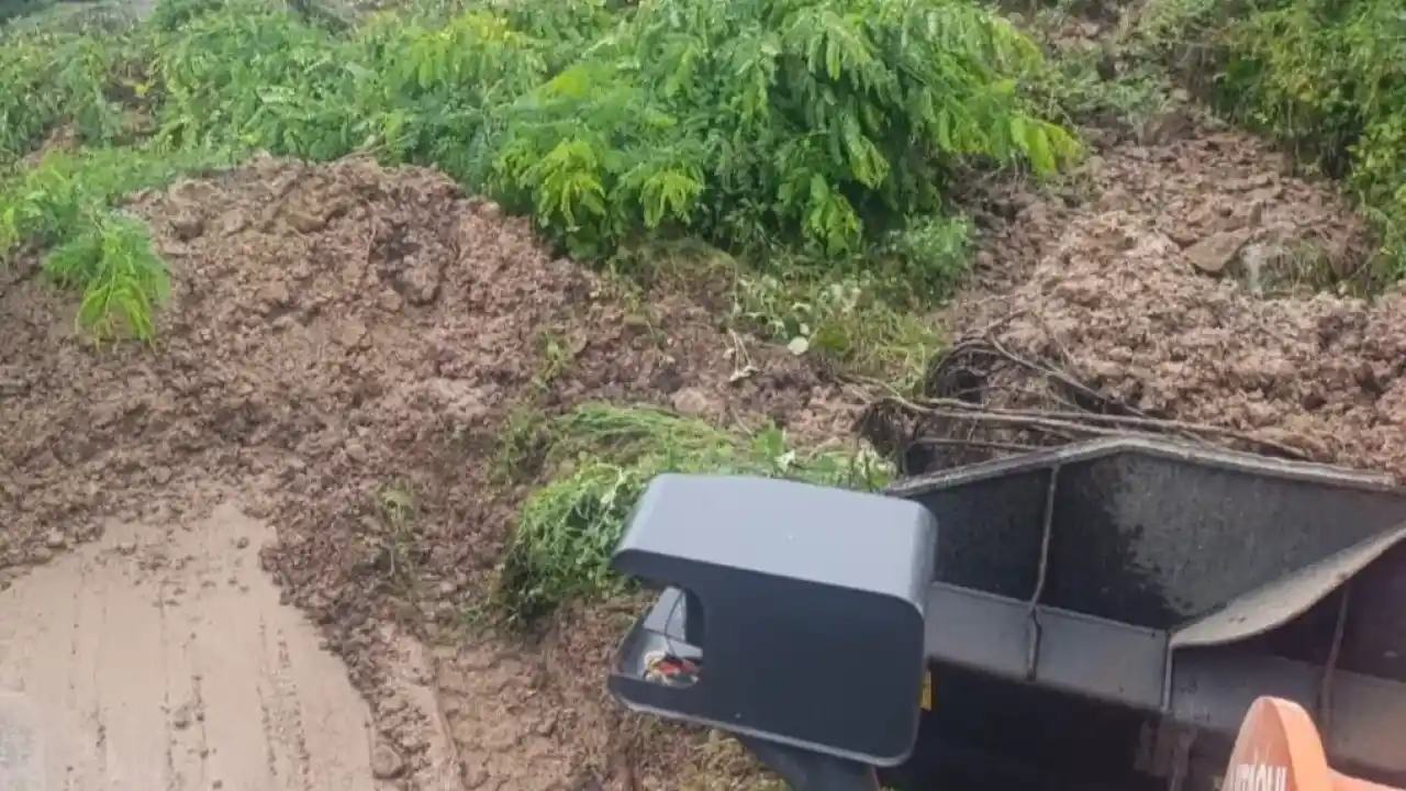 Ordu’da yağış sonrası Büyükşehir ekipleri sahada