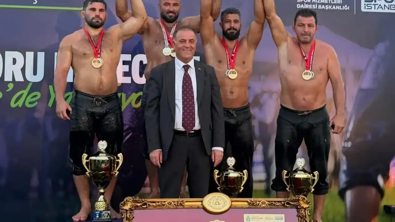 Orhan Okulu Ulugazi'nin yeni başpehlivanı oldu