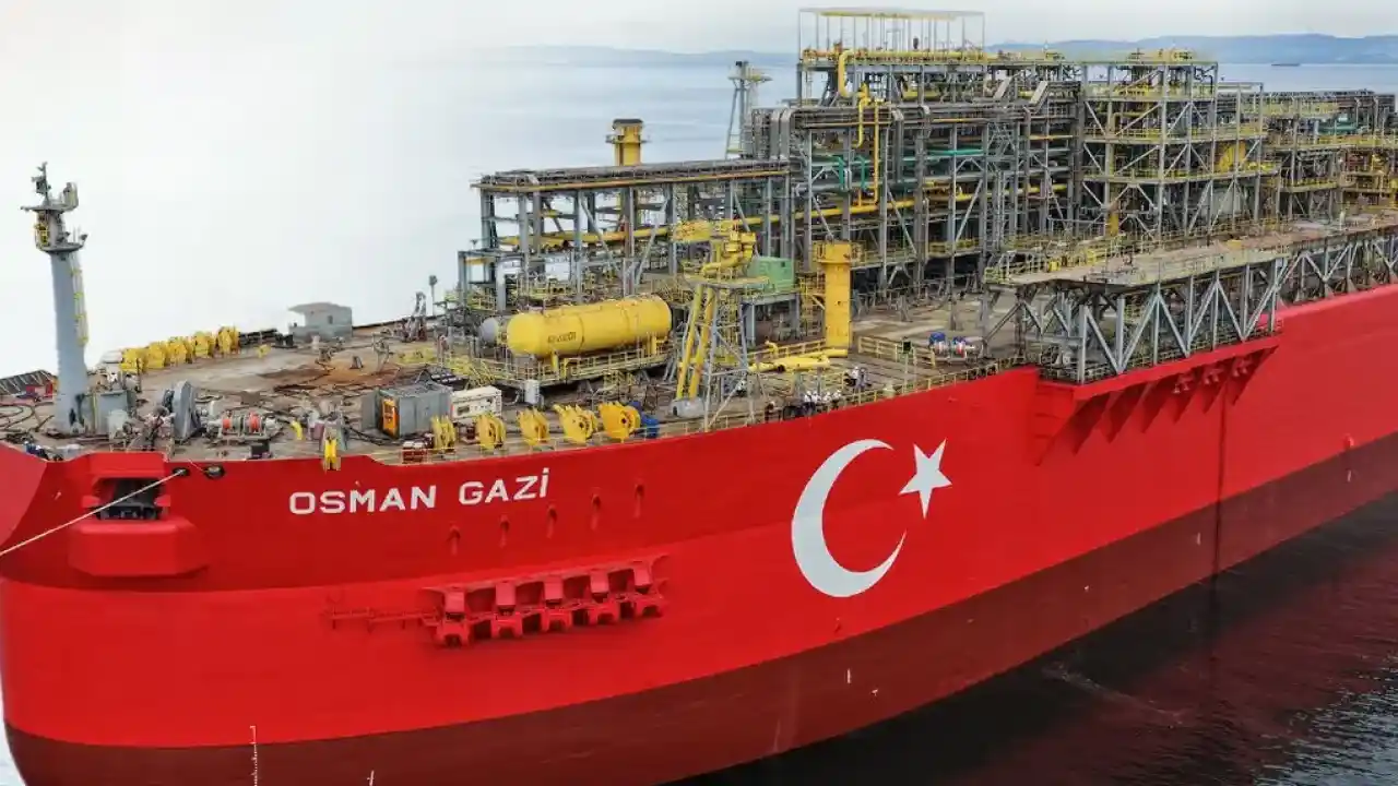 Osman Gazi platformu Eylül'de göreve başlayacak... Gabar’da günlük petrol üretimi 83 bin 200 varile ulaştı