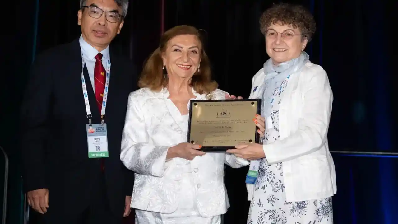 Prof. Dr. Rüveyde Akbay'a 'uluslarası' onur