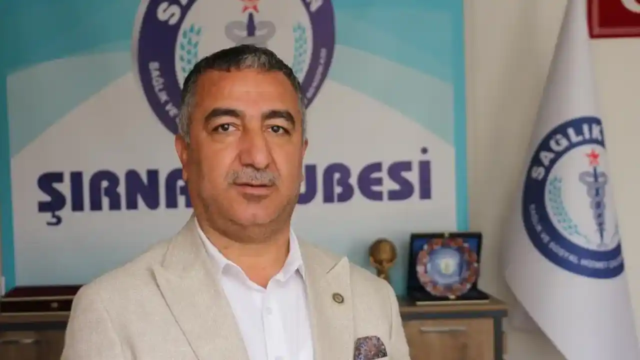 Sağlık-Sen Şırnak'tan 'göç' mesajı