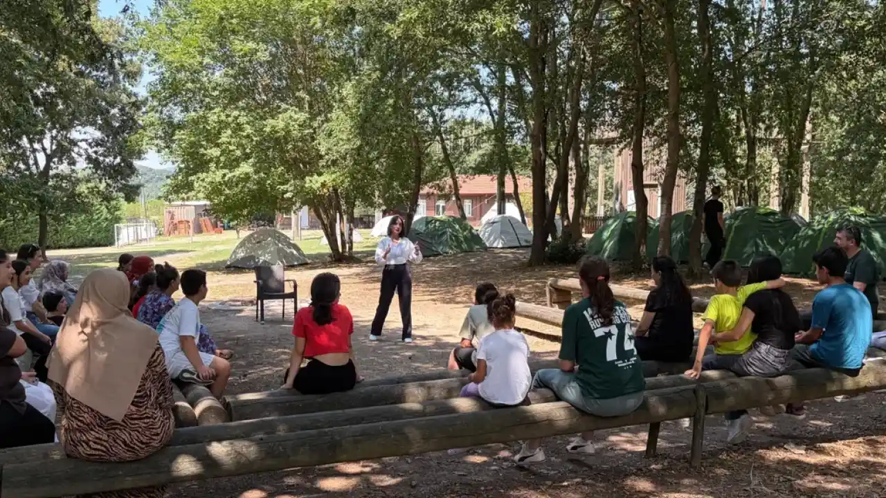 Sakarya'da Dijital Detoks’un adresi Macera Park oldu