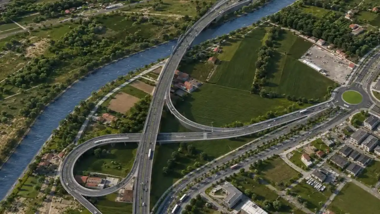 Sakarya'da Doğu Çevre Yolu projesinin detayları ilk kez paylaşıldı