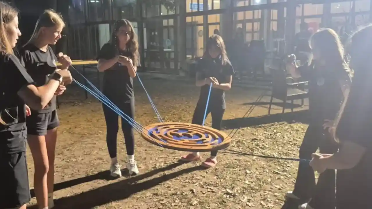 Sakarya'da Macera Park kampları gençleri buluşturmaya devam ediyor