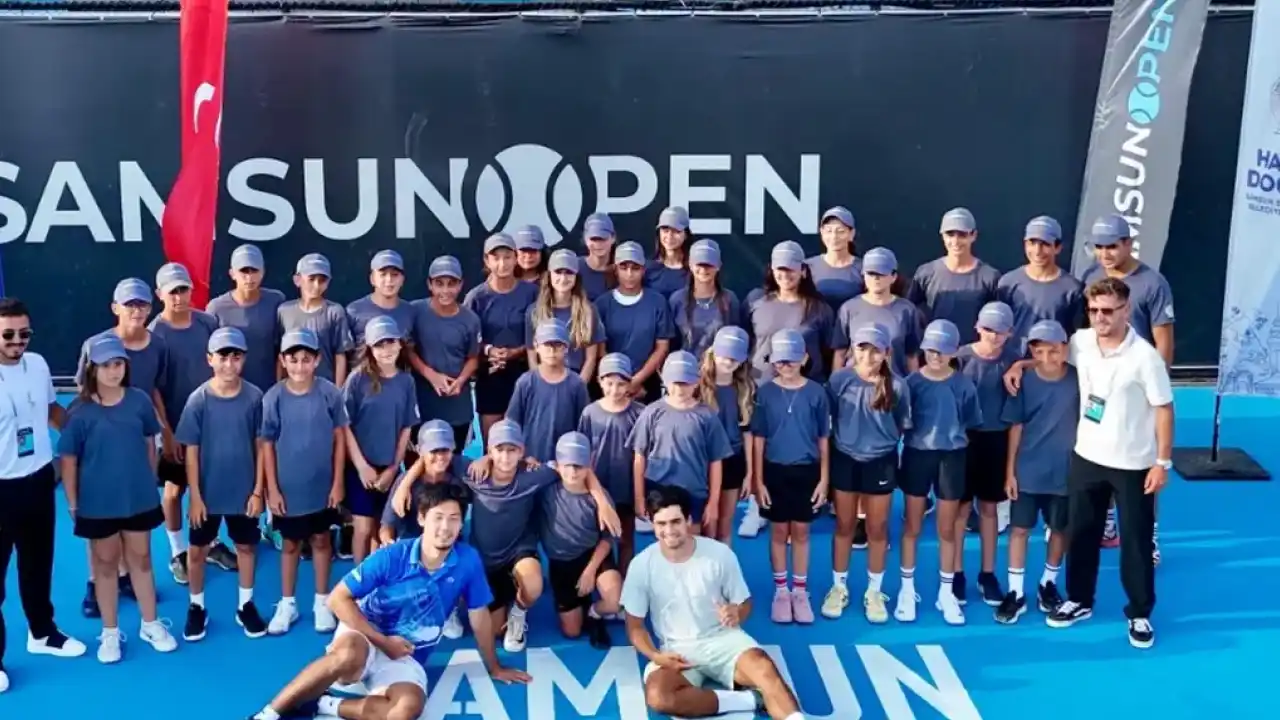 Samsun Open ATP Challenger 50 tamamlandı