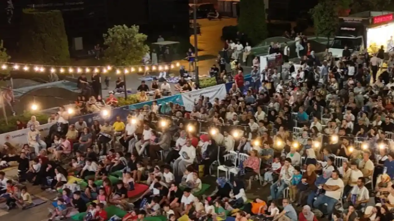 Samsun’da yaz akşamları beyaz perde heyecanı