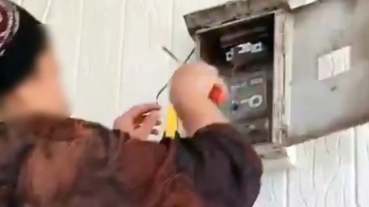 Şanlıurfa’da denetimde şaşırtan anlar... Sayaçla böyle oynadı!